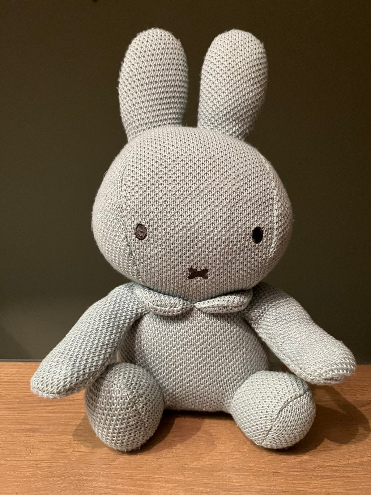Leuke Nijntje kiekeboe knuffel 28cm, Ophalen of Verzenden, Zo goed als nieuw, Konijn