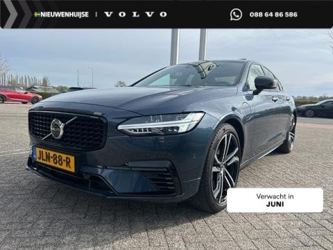 Volvo S90 2.0 T8 AWD Ultimate Dark | Bowers & Wilkins | Luch, Auto's, Volvo, Bedrijf, Te koop, S90, 360° camera, 4x4, ABS, Achteruitrijcamera