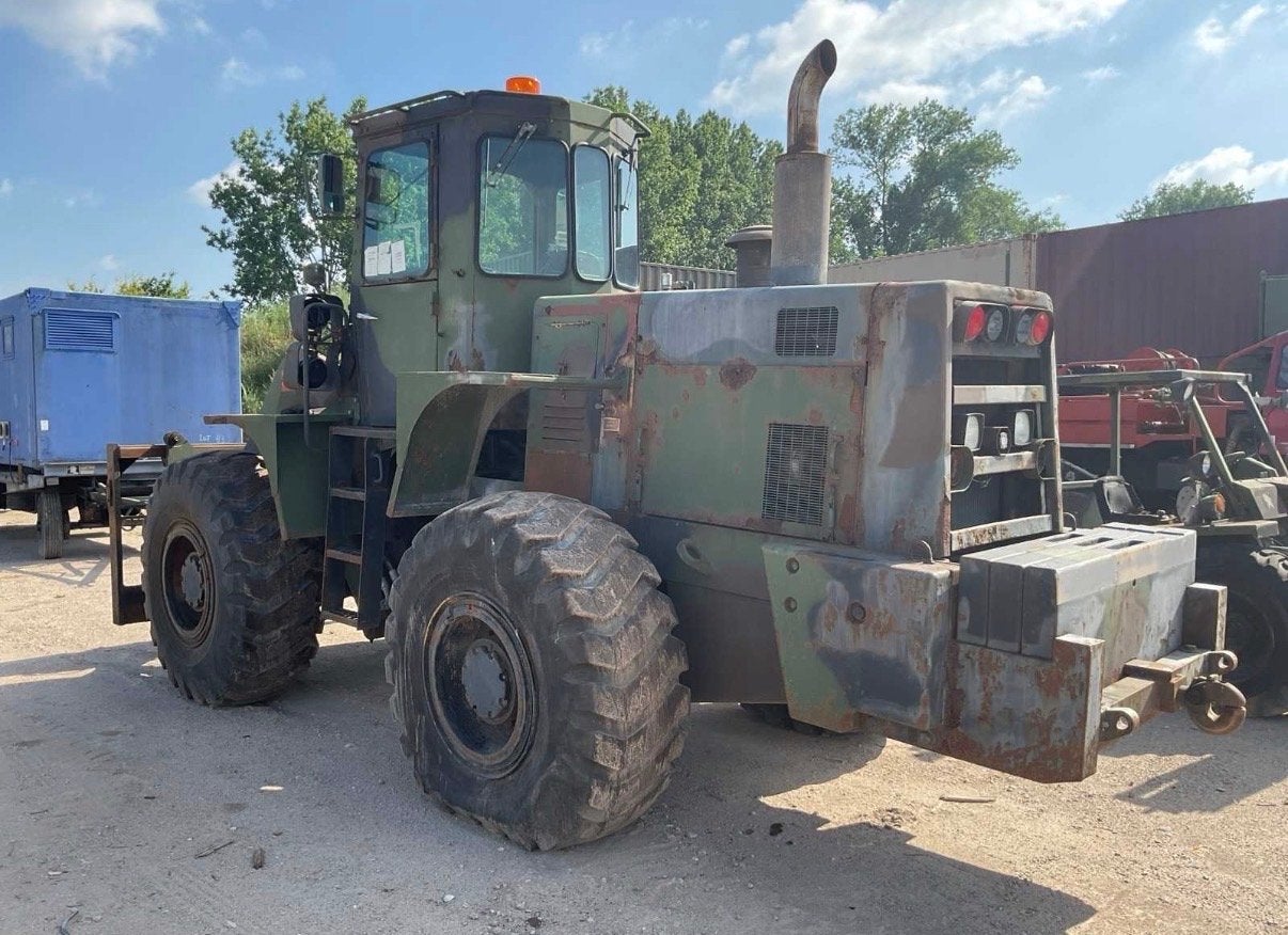 Dresser International M 10 A loader (1983), Zakelijke goederen, Meer dan 4000 kg, Ophalen of Verzenden, Diesel, Ruwterrein