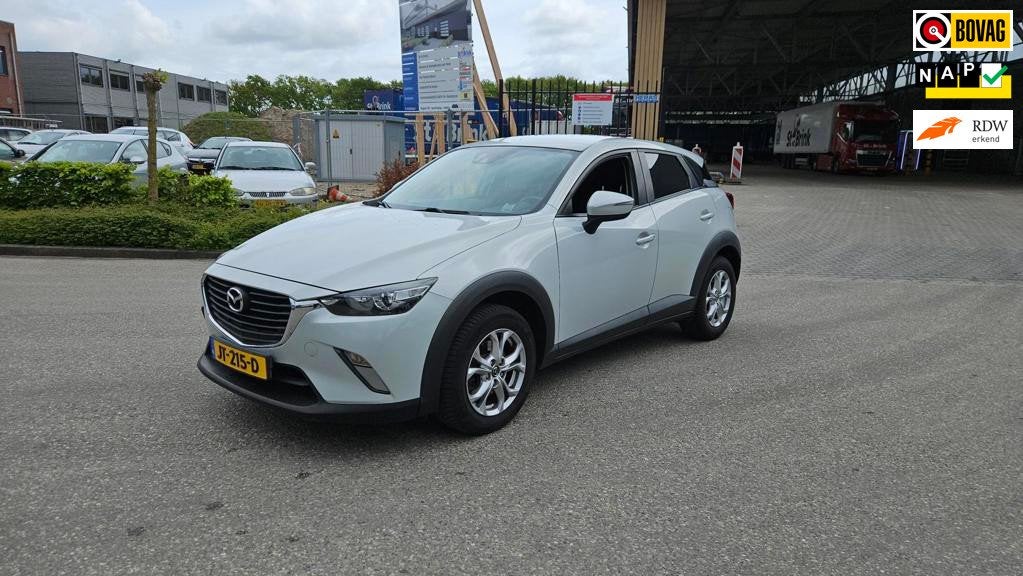 Mazda CX-3 2.0 SkyActiv-G 120 SkyLease+, Auto's, Mazda, Bedrijf, Te koop, CX-3, ABS, Achteruitrijcamera, Airbags, Airconditioning