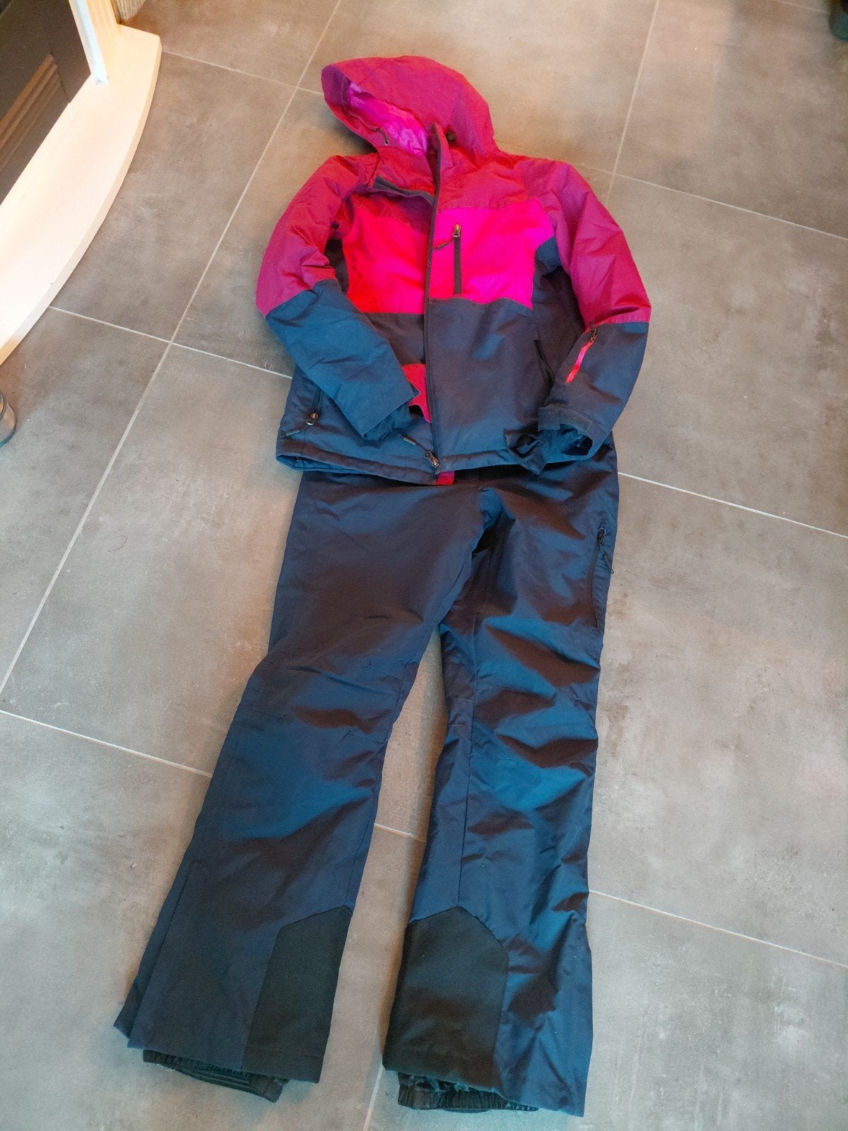 crivit skipak dames 36 s wintersport, Kleding | Dames, Ophalen of Verzenden, Zo goed als nieuw, Maat 36 (S), Pak