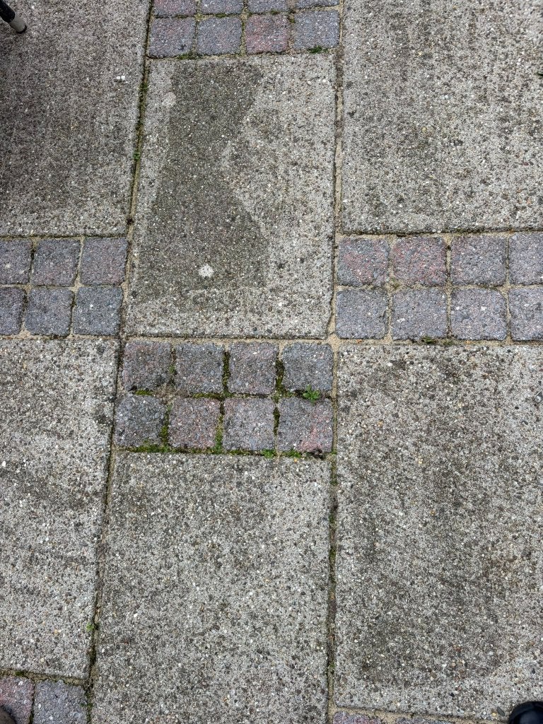 Gratis afhalen tuintegels, Tuin en Terras, Tegels en Klinkers, Ophalen, Gebruikt, Beton, Terrastegels
