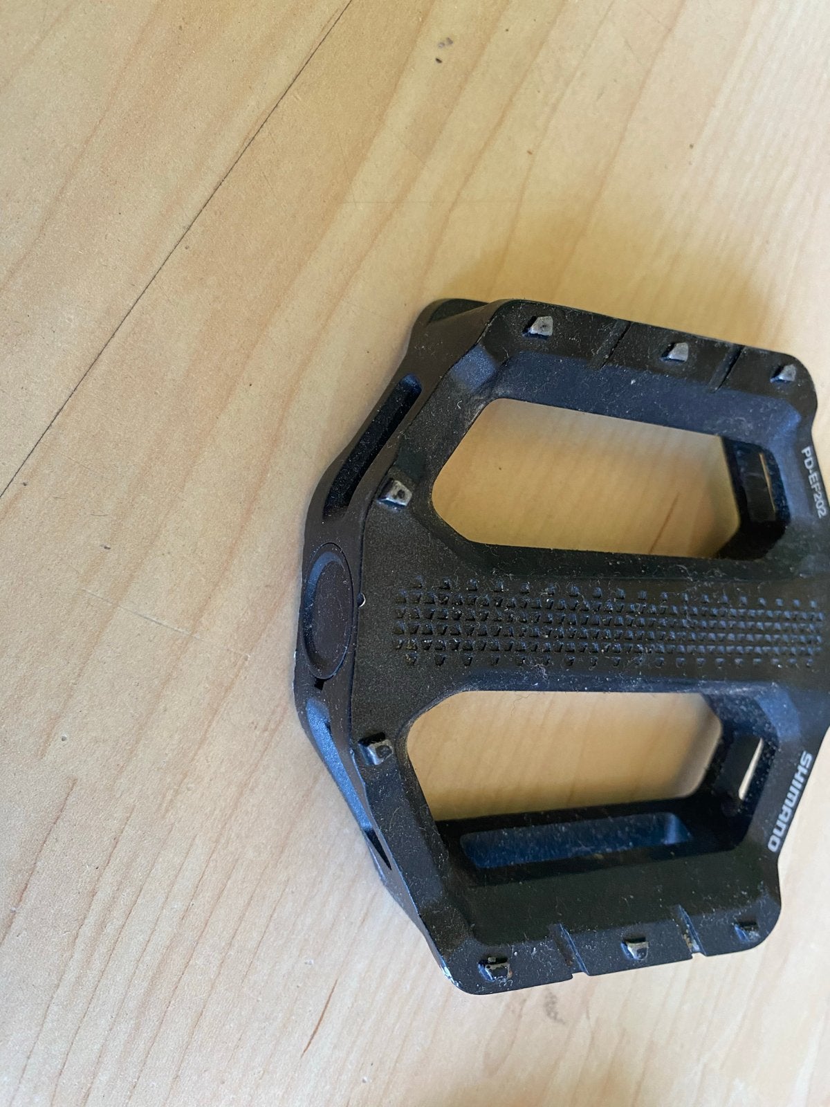 Shimano PD-EF202 Pedalen - Gebruikt, Crankstel of Pedalen, Gebruikt, Ophalen of Verzenden, Aluminium