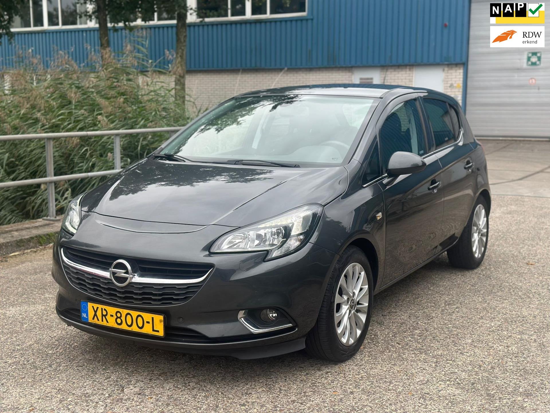 Opel Corsa 1.0 Turbo Online Edition Navi Camera! PDC Clima!, Voorwielaandrijving, Gebruikt, Euro 6, 49 €/maand