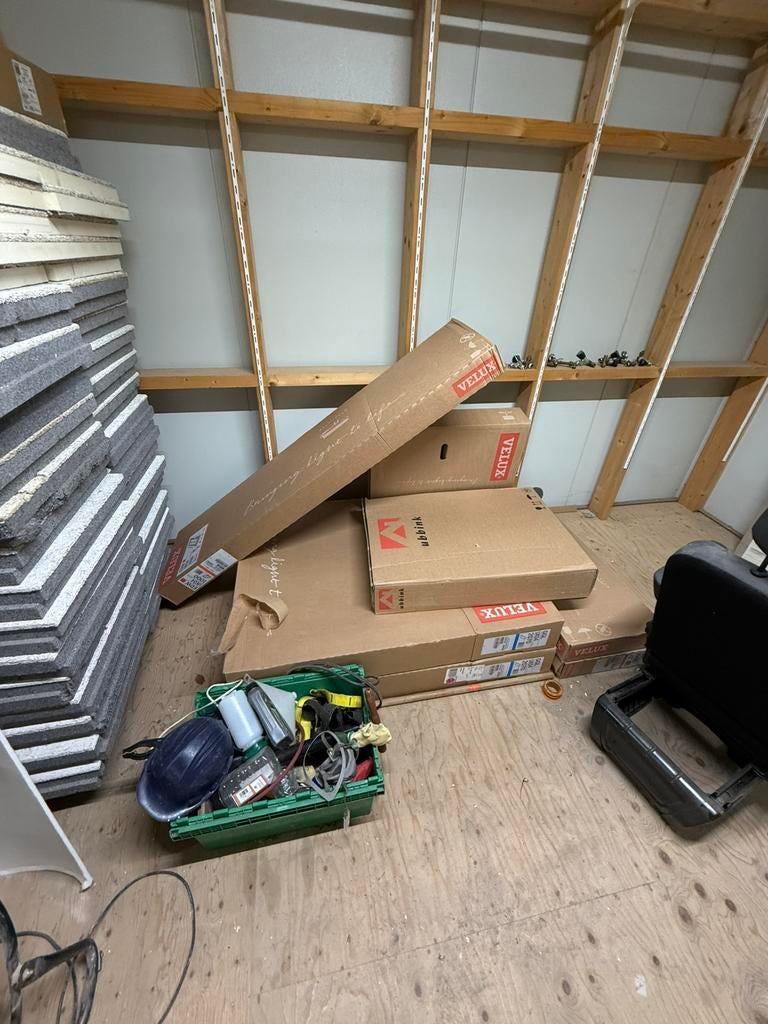 Velux Dakramen, Ophalen, Zwart, Overige typen, Zo goed als nieuw
