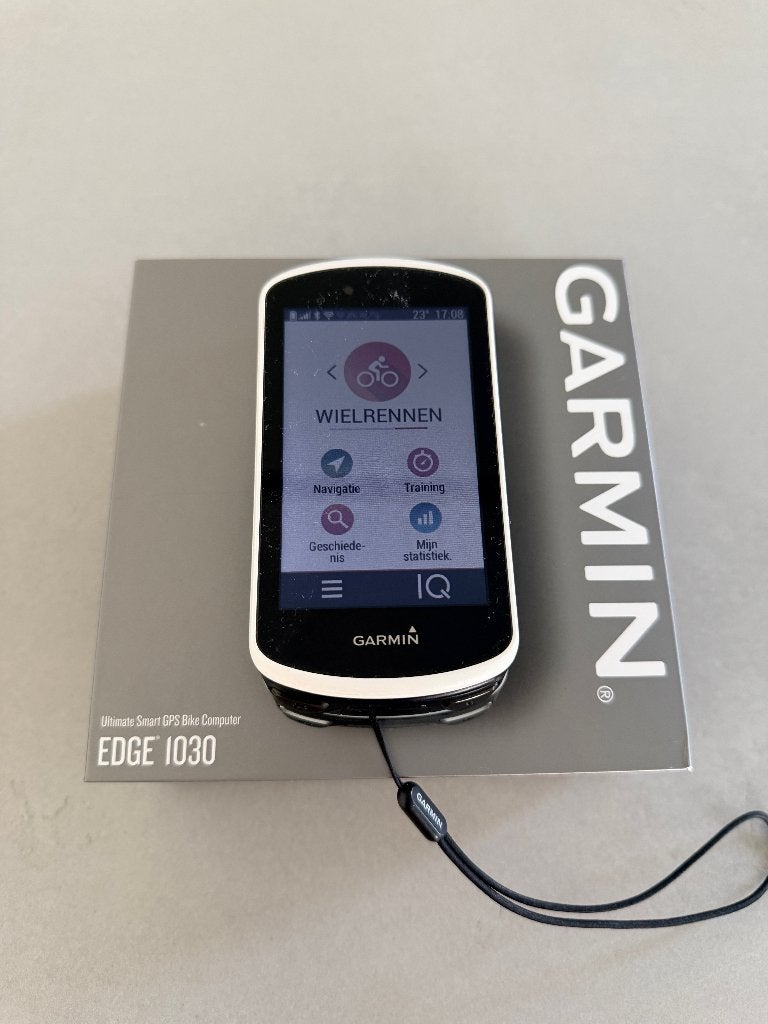 Garmin Edge 130 GPS fietscomputer, Ophalen, GPS, Gebruikt