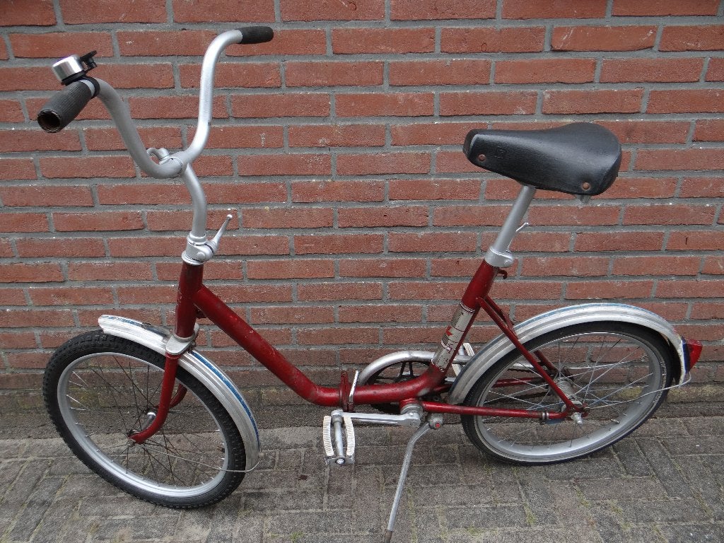 vouwfiets, 20 inch., Fietsen en Brommers, Ophalen, Gebruikt, Deels opvouwbaar, 20 inch of meer