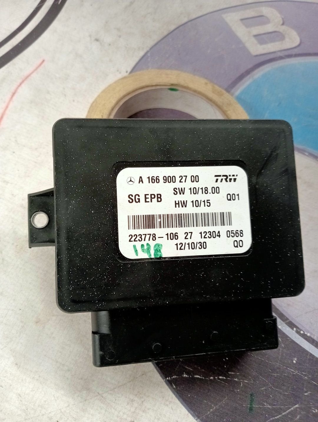 Handrem Module van een Mercedes A-Klasse, Gebruikt, -, Ophalen of Verzenden, -