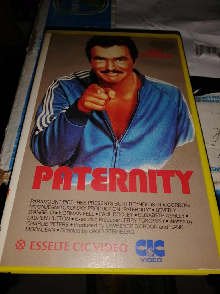 VHS ex-rental - Paternity, Vanaf 16 jaar, Ophalen of Verzenden, Gebruikt, Horror