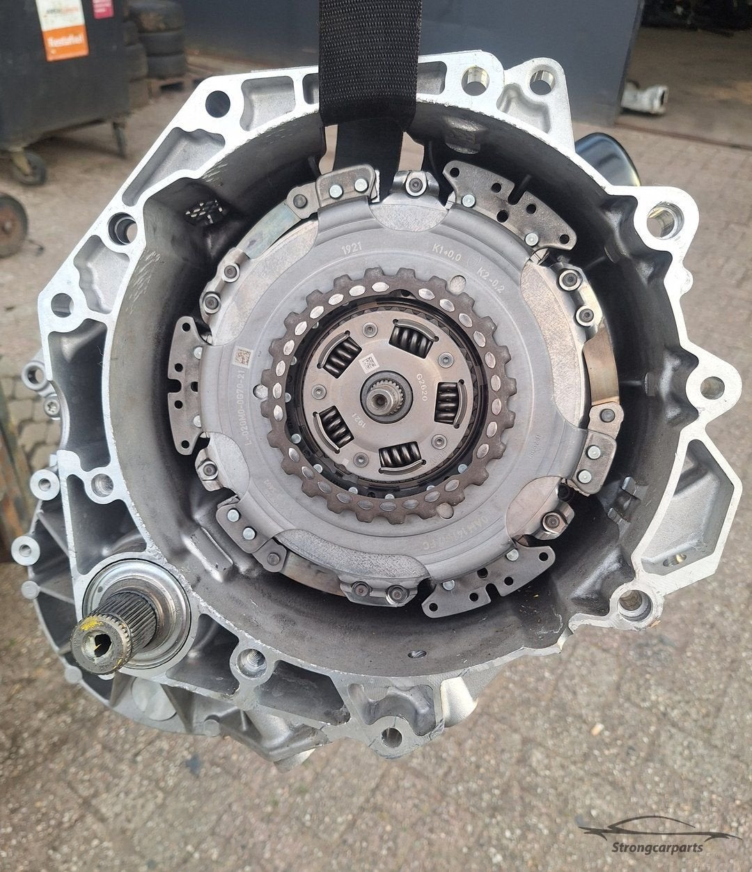 WGS Versnellingsbak Dsg VW Golf 8 VIII 1.5tsi motorcode DXD, Gebruikt, -, Volkswagen, -