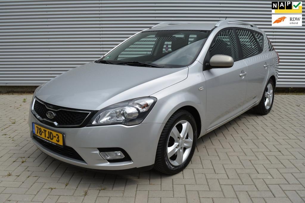 Kia Cee'd Sporty Wagon 1.4 CVVT Navigator Plus Pack | Navi |, Auto's, Kia, Bedrijf, Te koop, (Pro) Cee d, ABS, Achteruitrijcamera