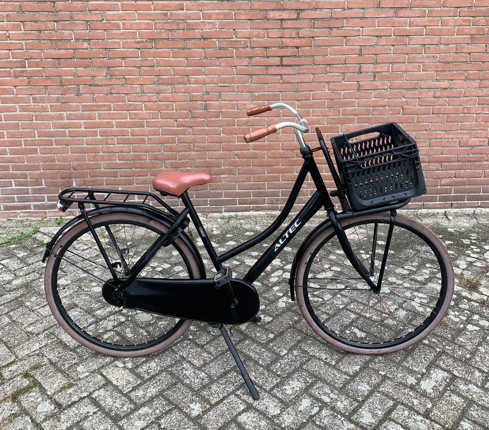 Altec Damesfiets 28 inch terugtraprem € 145,-, Terugtraprem, Gebruikt, 47 tot 50 cm, Ophalen