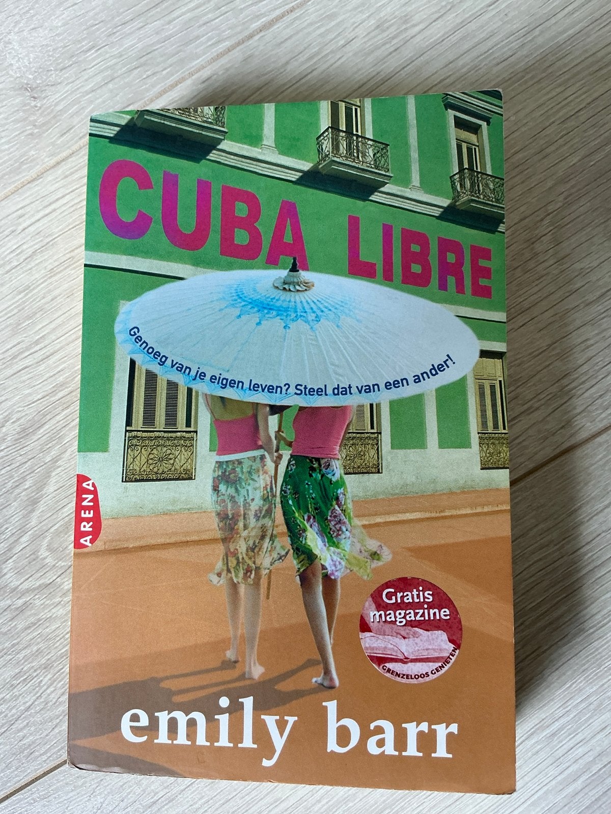 Cuba Libre - Emily Barr (roman), Ophalen of Verzenden, Gelezen, Nederland