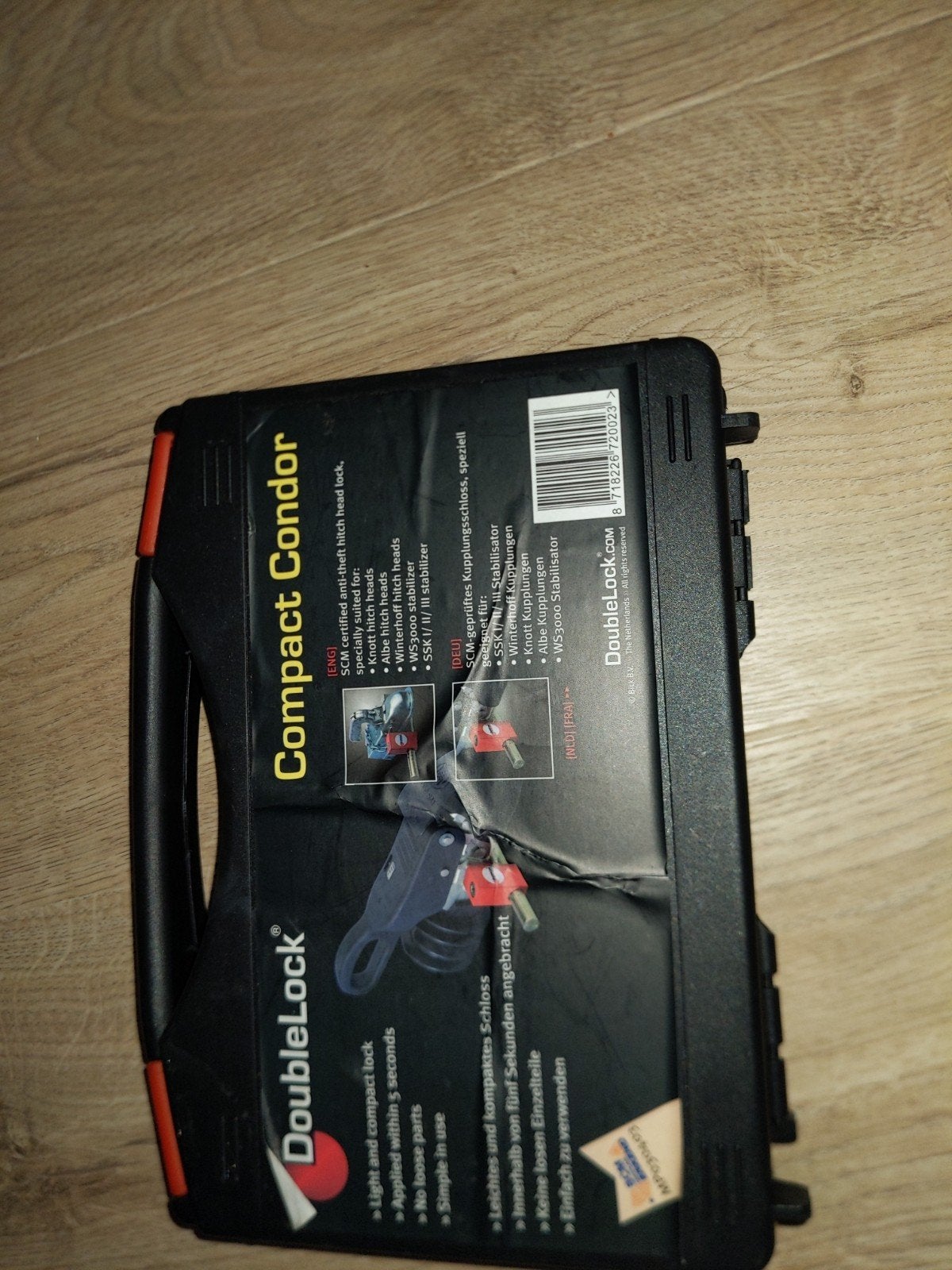 DoubleLock Compact Condor SCM disselslot, Caravans en Kamperen, Ophalen, Gebruikt
