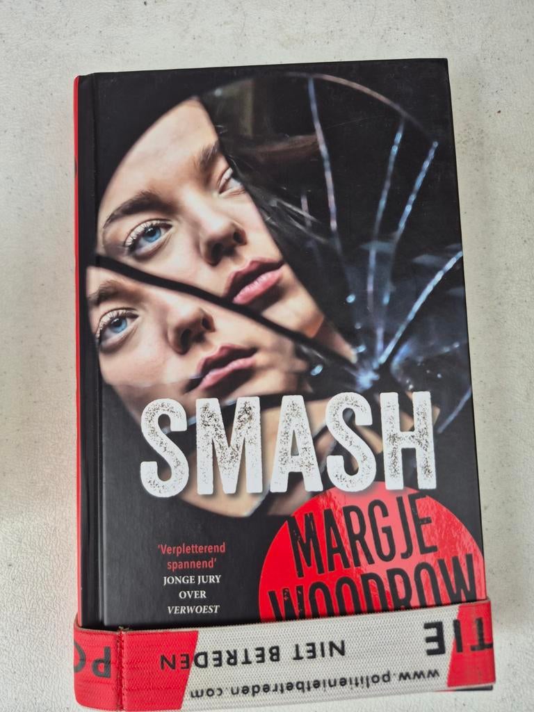 9789026154744 Smash Margje Woodrow, Boeken, Ophalen of Verzenden