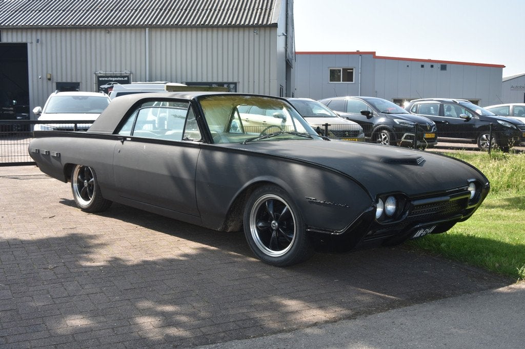 Ford Thunderbird V8 Automaat bouwjaar 1962. (bj 1962), Overige carrosserieën, 268 pk, Bedrijf, Ford