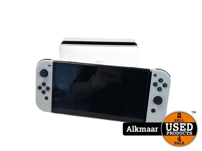 Nintendo Switch OLED Wit 64GB + Controllers | Gebruikt, Nintendo, Gebruikt, Support@nintendo.com, 11-1 Hokotate-cho, Kamitoba, Minami-ku
Kyoto 601-8501
Japan