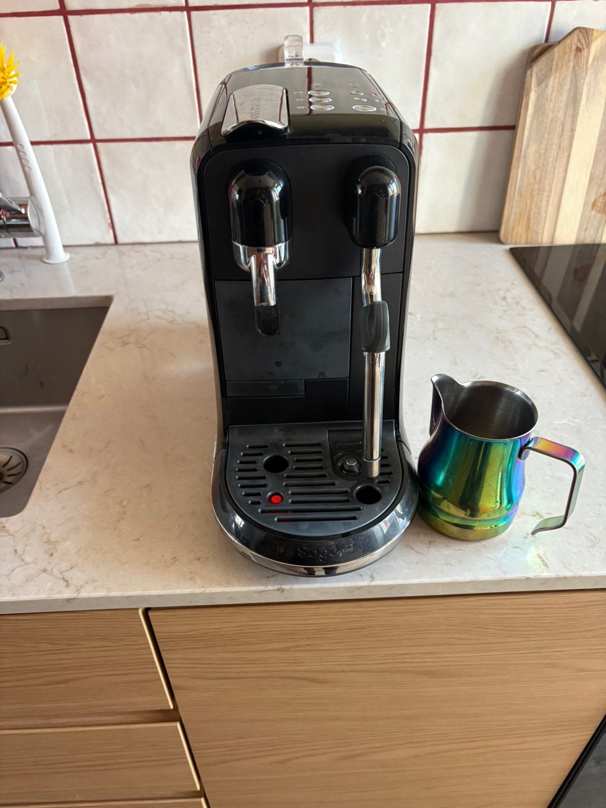 Sage creatista uno, Ophalen, Gebruikt, Koffiemachine