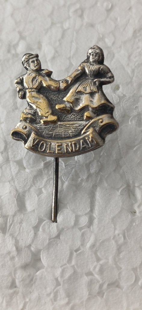Volendam, klompendans, Ophalen of Verzenden, Zo goed als nieuw, Overige onderwerpen