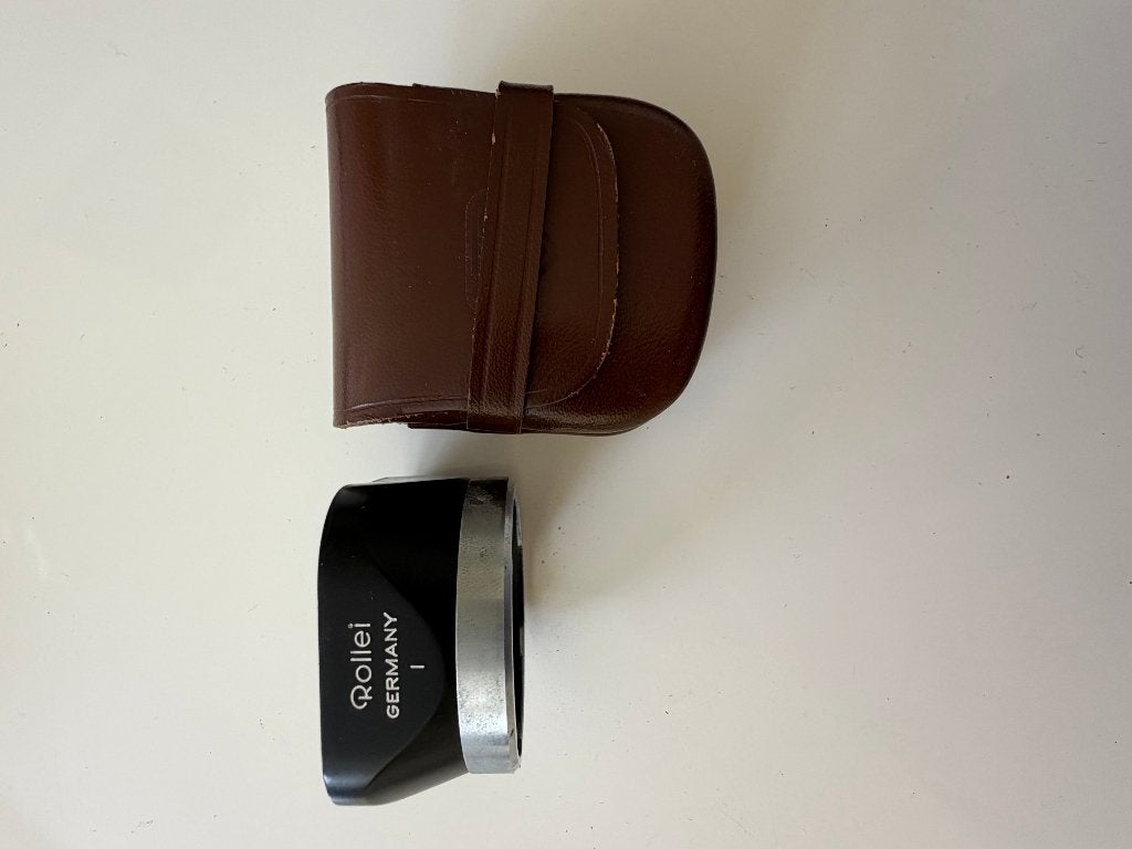 Rollei metalen zonnekap, Ophalen of Verzenden, 1960 tot 1980, Overige typen
