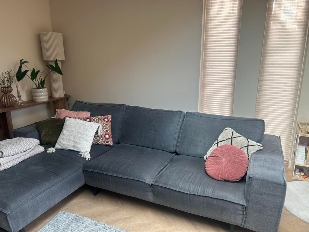 Room108 Hoekbank - Gereinigd en in goede staat, Huis en Inrichting, Hoekbank, 300 cm of meer, Ophalen of Verzenden, Zo goed als nieuw