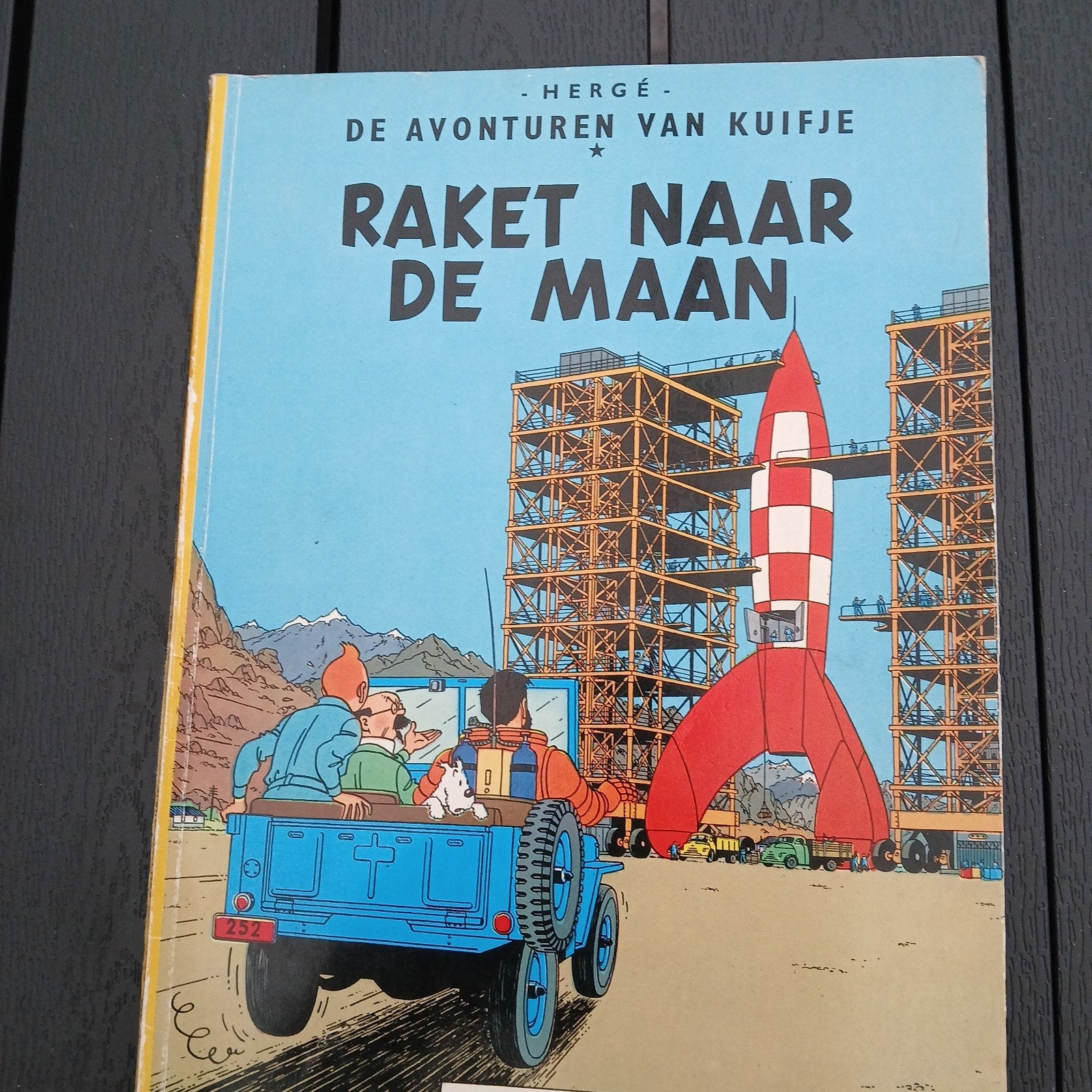 Kuifje, Eén stripboek, Ophalen of Verzenden, Zo goed als nieuw
