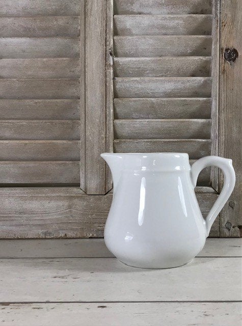 Apilco (A. Pillivuyt & Co) porcelaine à feu witte kan, Ophalen of Verzenden