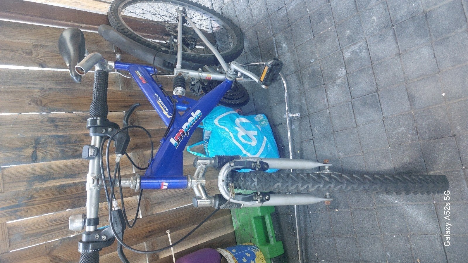 Impala Mountainbike - 26 inch wielen, 24 versnellingen, Fietsen en Brommers, Gebruikt, Overige typen, Ophalen of Verzenden, Mountainbike