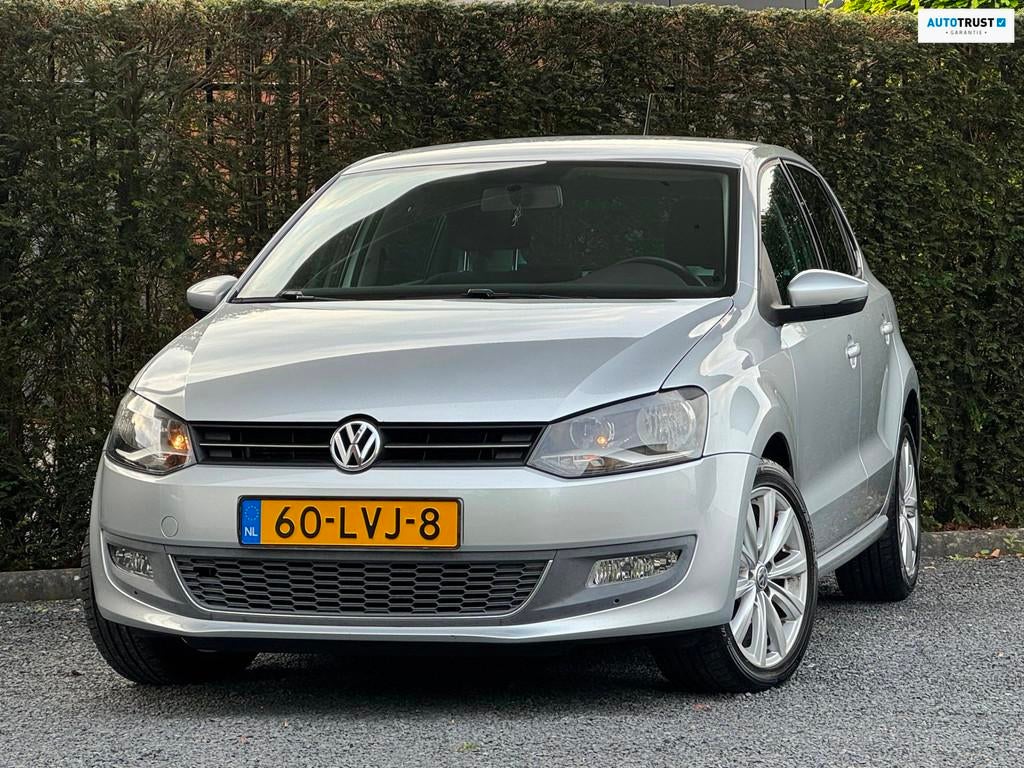 Volkswagen Polo 1.2 TSI Highline /CRUISE /AUTOMAAT/RIJKLAAR!, Auto's, Euro 5, 4 cilinders, Origineel Nederlands, 19 km/l