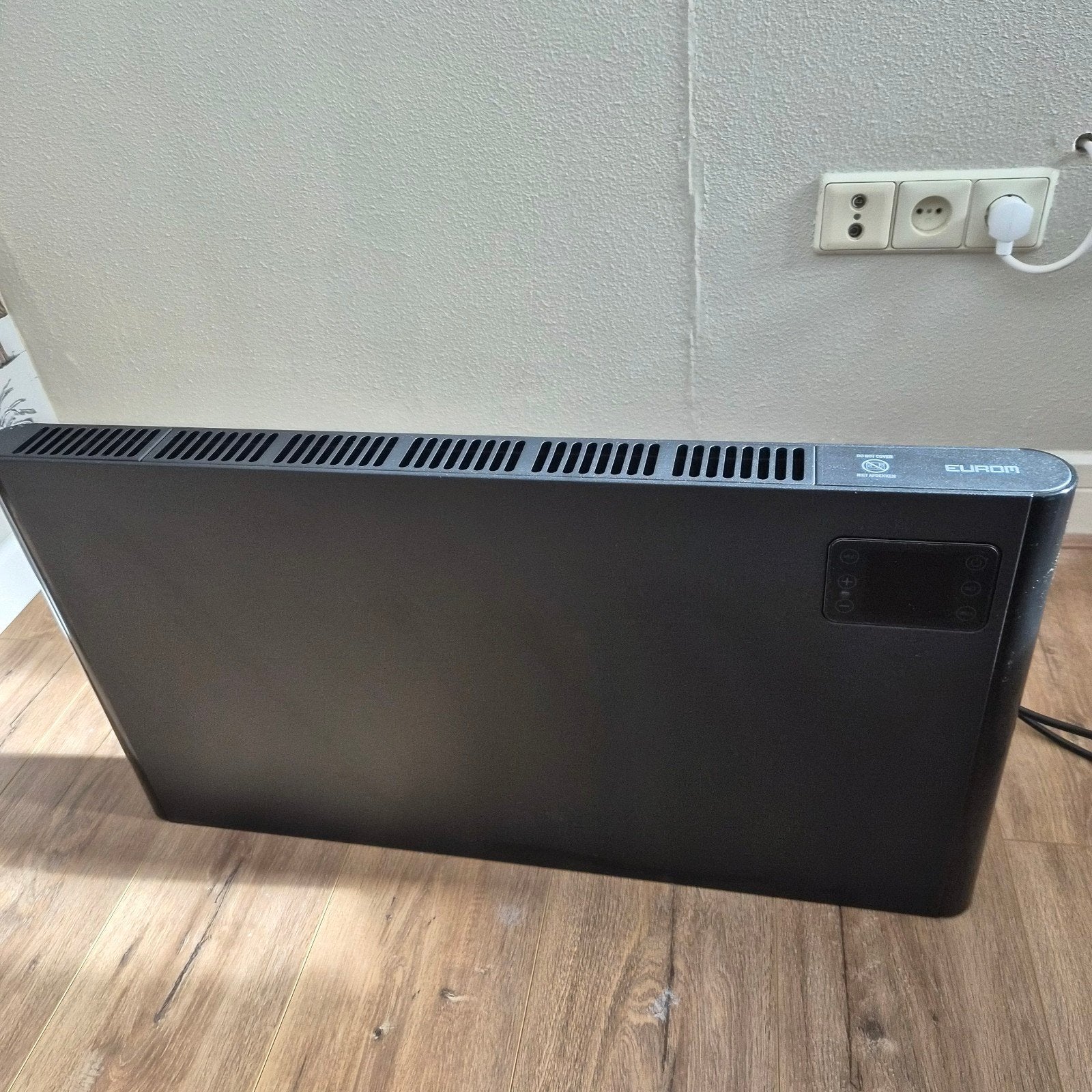 Eurom Alutherm elektrische Kachel, Ophalen, Gebruikt