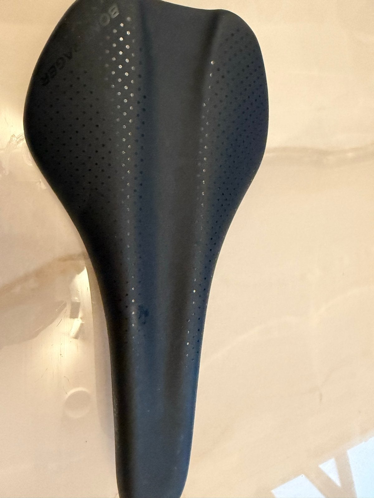 Bontrager fietszadel - Comfortabel en duurzaam, Fietsen en Brommers, Fietsonderdelen, Elektrische fiets, Gebruikt, Kunststof, Ophalen of Verzenden