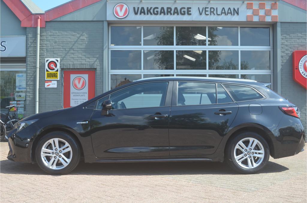 Toyota Corolla Touring Sports 1.8 Hybrid stationcar / 12 mnd, 450 kg, Gebruikt, 4 cilinders, Corolla