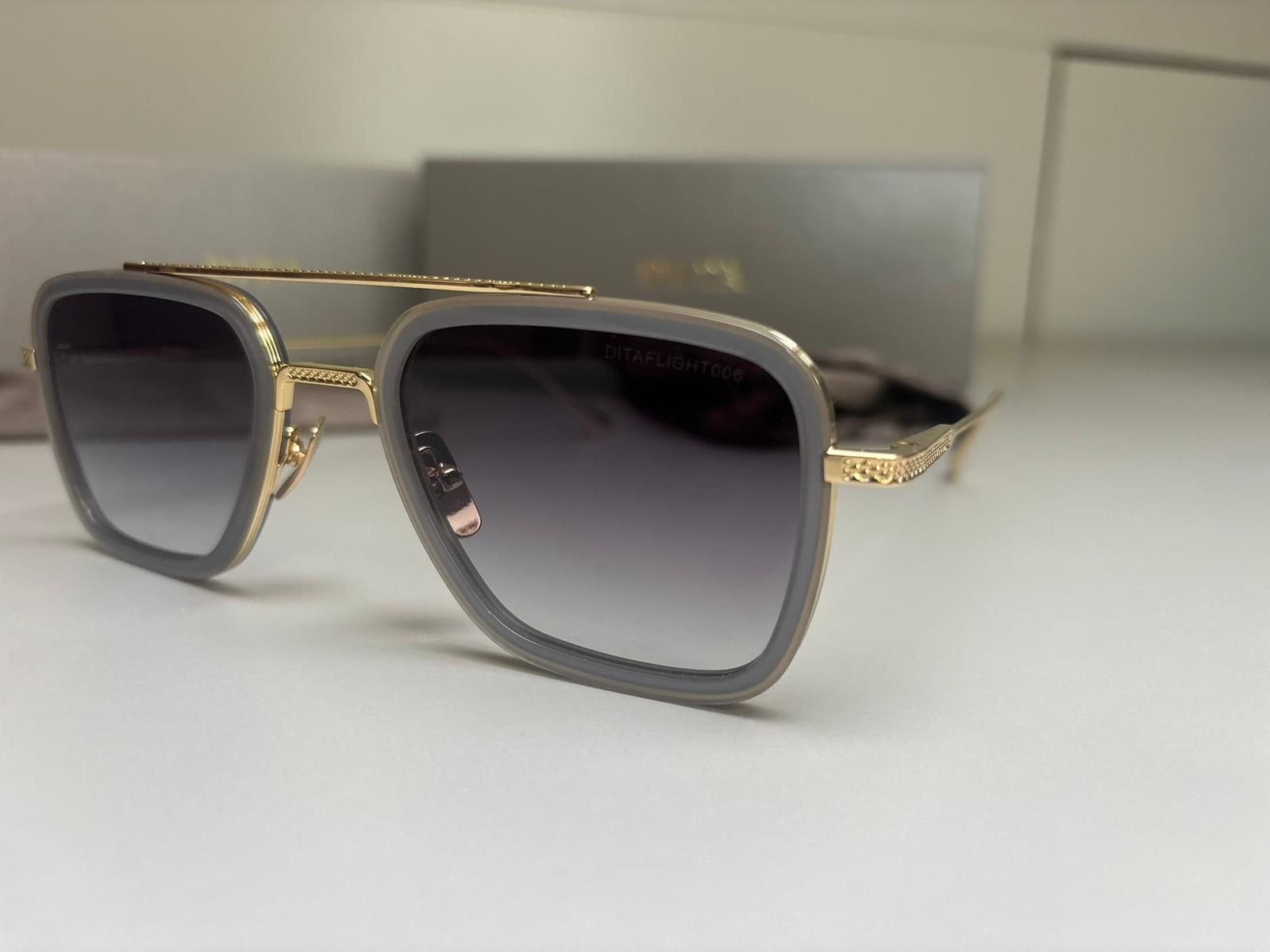 Dita - Flight 006 (Goud/Grijs) + Toebehoren, Ophalen of Verzenden, Nieuw, Overige merken