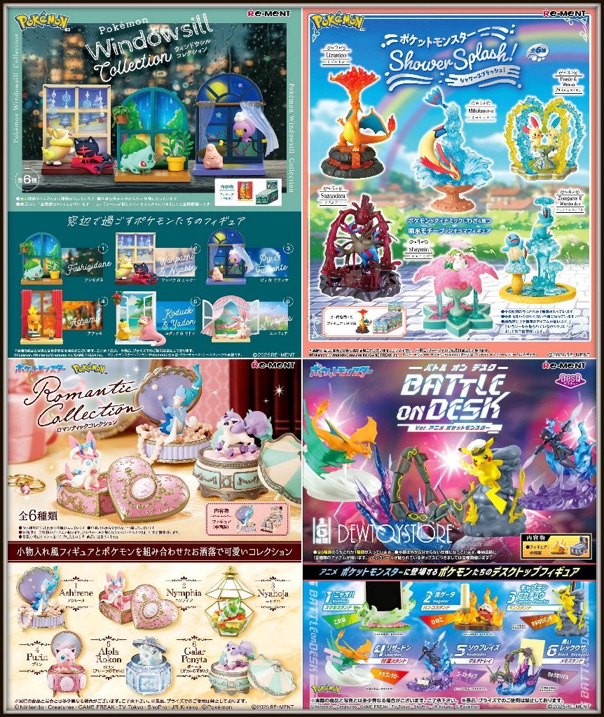 [Pre-order] Re-Ment ReMent Gachapon Miniature Toy - Pokemon, Verzenden, Nieuw