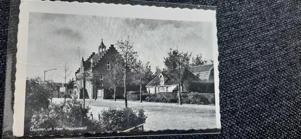 HEER  HUGOWAARD,  GROETEN  UIT, Ophalen of Verzenden, 1960 tot 1980, Ongelopen, Noord-Holland