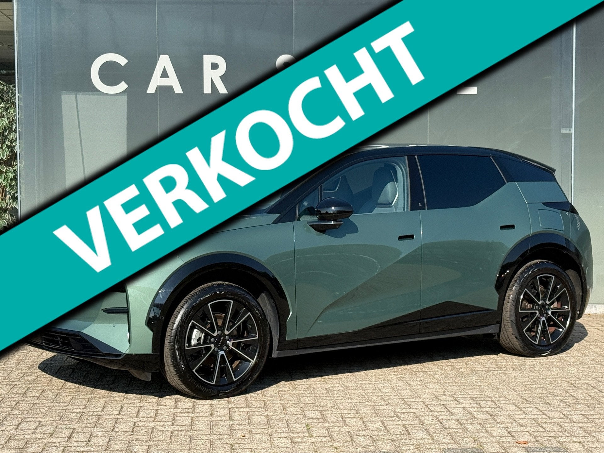 Zeekr X RWD Long Range 69 kWh 98% SOH Panorama|Yamaha|Leder, Auto's, Automaat, Dealer onderhouden, Achterwielaandrijving, Gebruikt