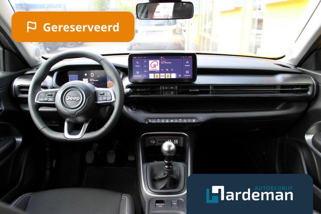 Jeep Avenger 1.2 Altitude Navi JBL Carplay, Auto's, Voorwielaandrijving, 101 pk, Gebruikt, 1199 cc