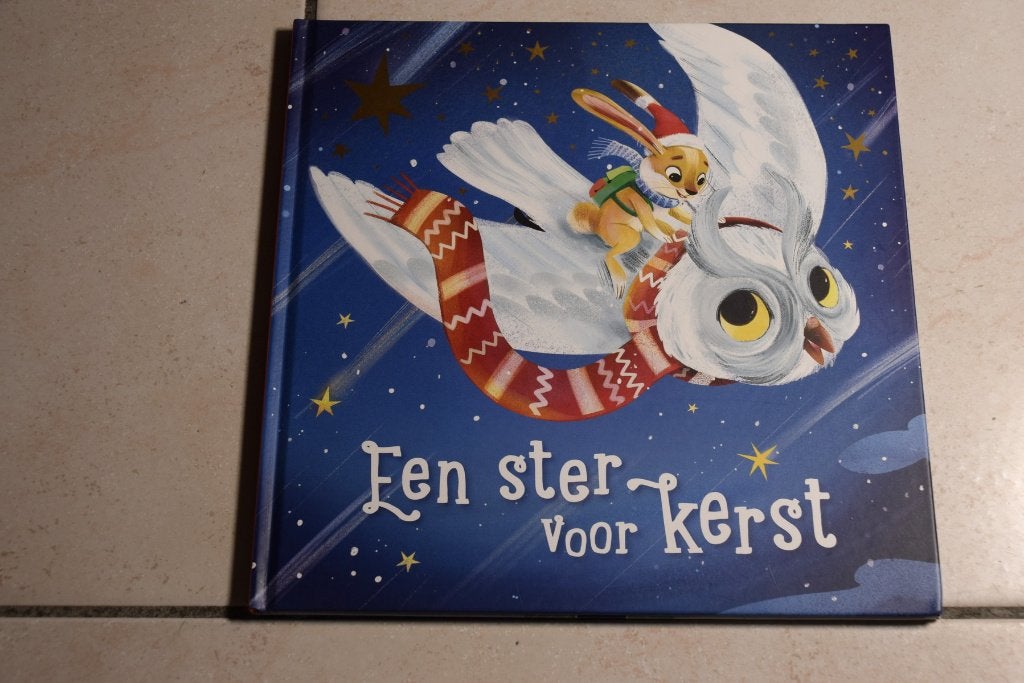 Een ster voor kerst / Julie Harman                , Boeken, Kinderboeken | Kleuters, Zo goed als nieuw, Fictie algemeen, Voorleesboek