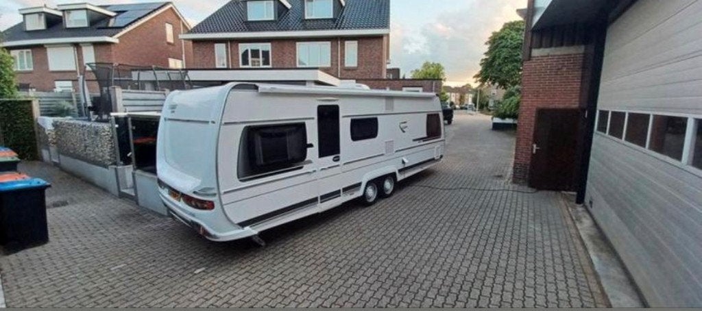 Fendt Saphir SKM 650 met Stapelbed, Airco, Mover, Luifel, Caravans en Kamperen, Caravans, Treinzit, Particulier, Meer dan 6, Omvormbare zithoek