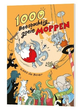 1000 beestachtige goeie moppen 9789020673654, Boeken, Ophalen of Verzenden, Zo goed als nieuw