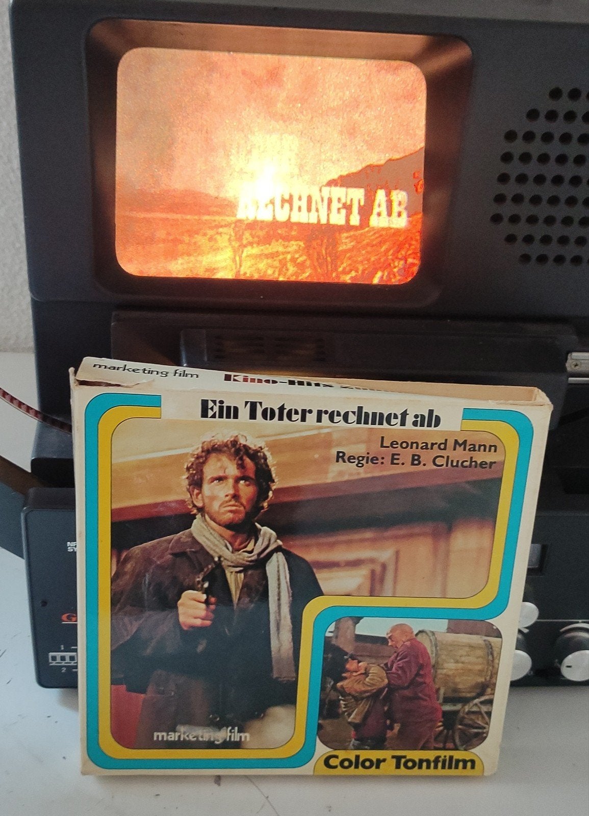 super 8 EIN TOTER RECHNET AB, Audio, Tv en Foto, Filmrollen, Ophalen of Verzenden, 8mm film
