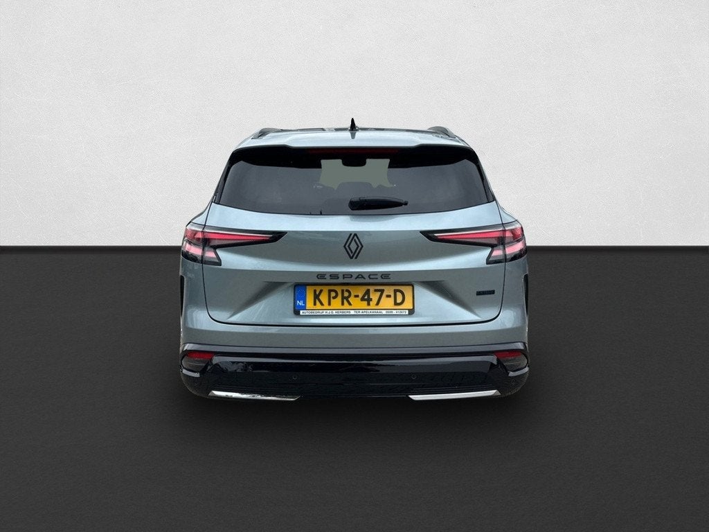 Renault Espace E-Tech full hybrid 200 esprit Alpine 7p. NIEU, Auto's, Renault, Gebruikt, 1199 cc, Bedrijf, Hybride Elektrisch/Benzine