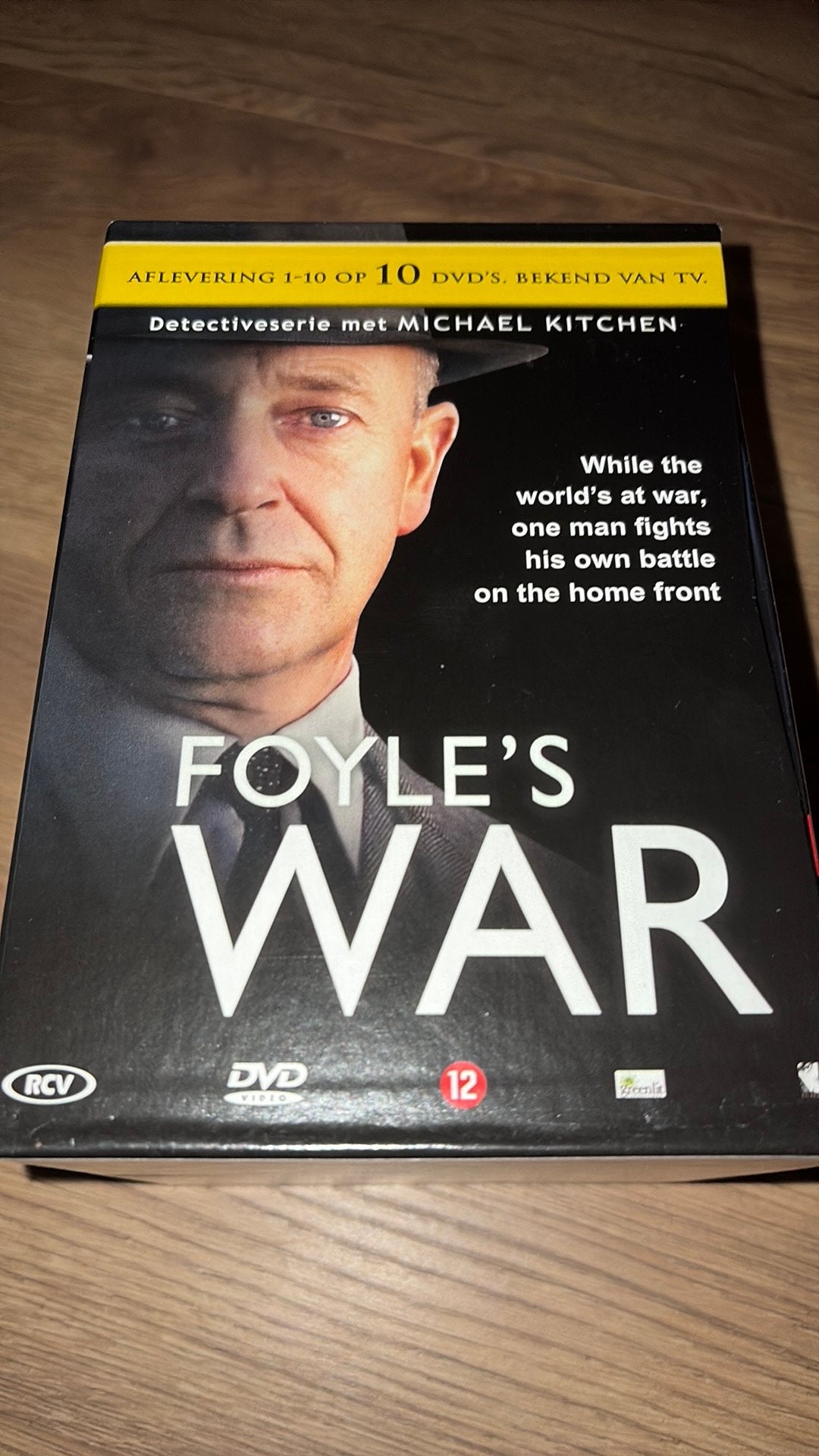 Foyle’s War dvd box met afleveringen 1-10. Michael Kitchen., Cd's en Dvd's, Vanaf 16 jaar, Ophalen of Verzenden, Zo goed als nieuw