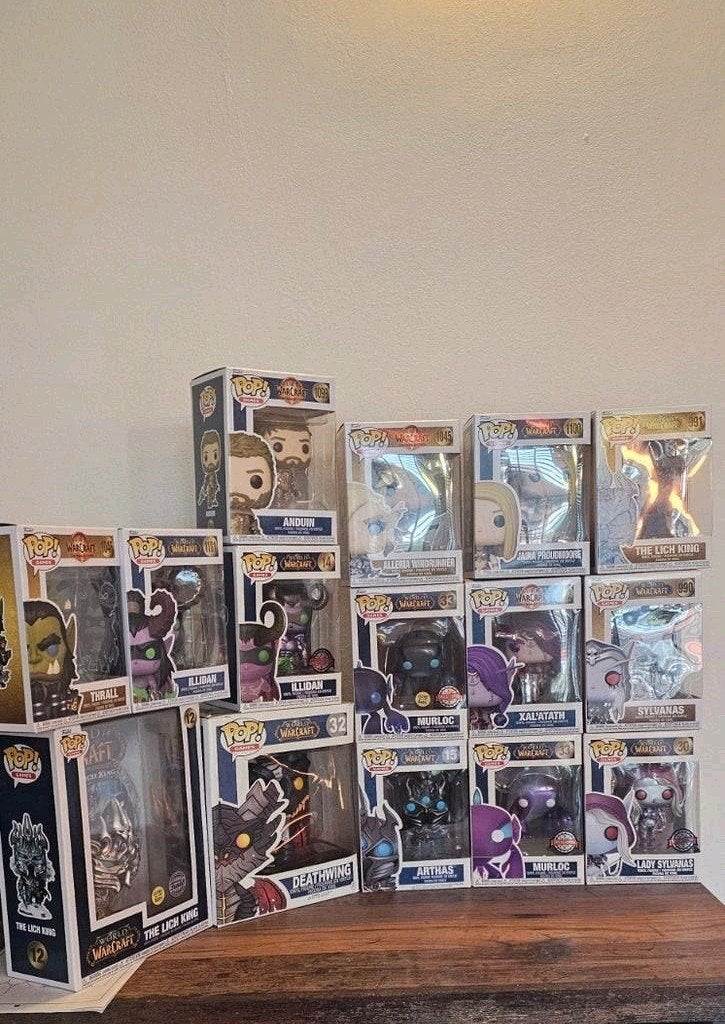 World of Warcraft Funko Pop! Collectie (15 stuks), Ophalen of Verzenden, Nieuw
