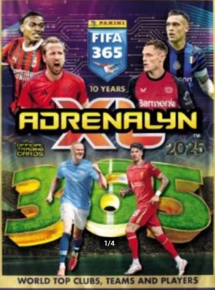 Fifa 365 Adrenalyn XL 2025 voetbalkaarten Panini, Ophalen of Verzenden, Nieuw, Buitenlandse clubs, Poster, Plaatje of Sticker