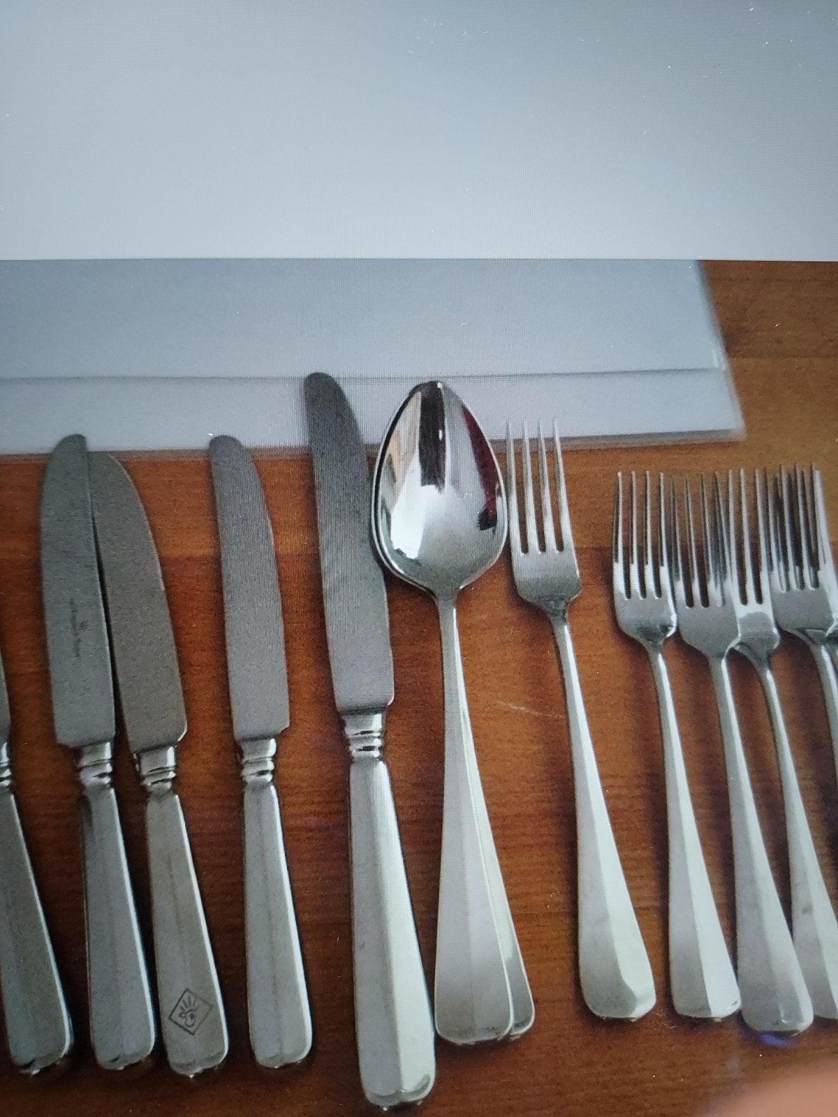 keltum haags lofje 18/10 bestek, Ophalen of Verzenden, Gebruikt, Rvs of Chroom, Los bestek