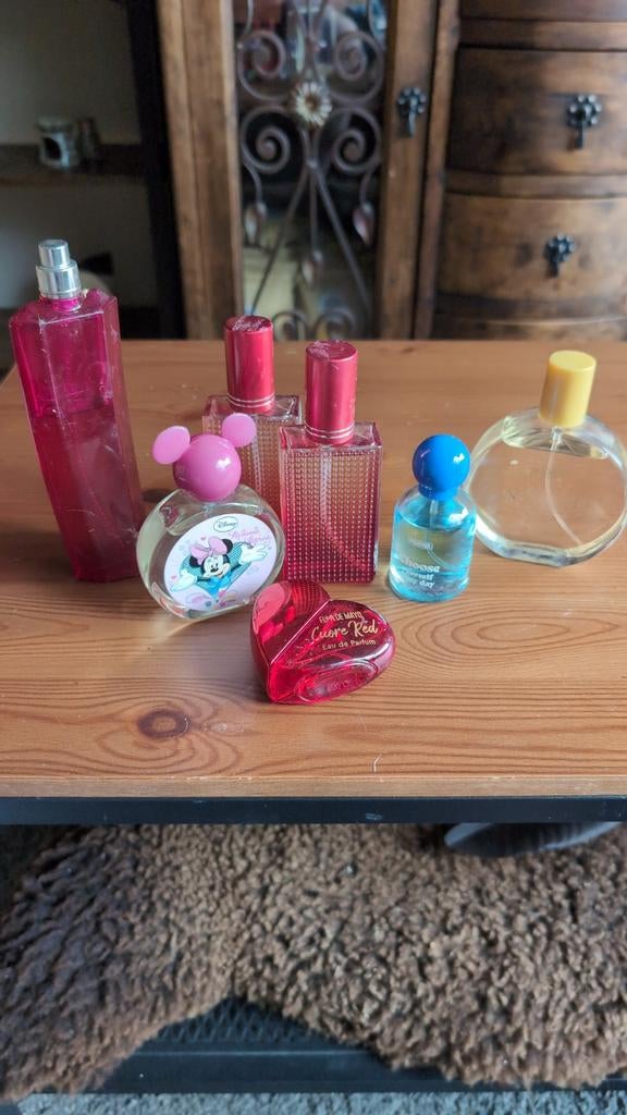 Diverse parfums - Verschillende geuren, Ophalen of Verzenden, Gebruikt