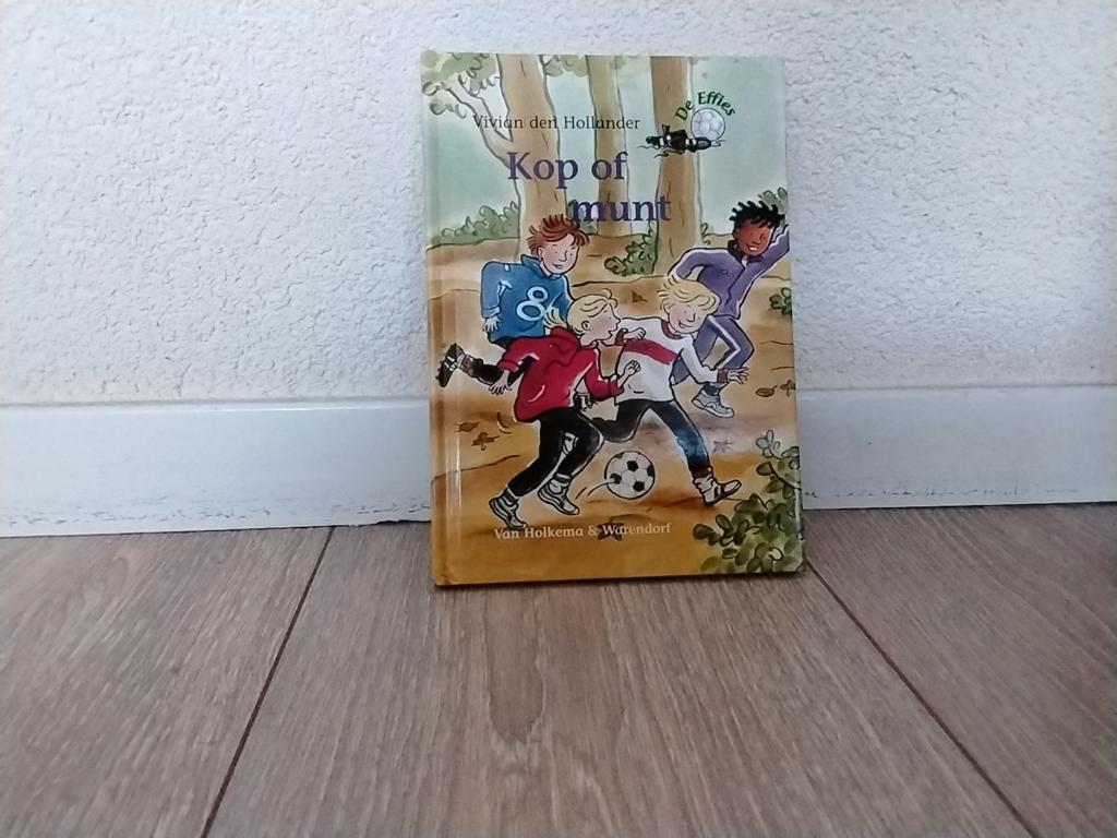 Kop of munt - Vivian den Hollander (De Effies), Boeken, Ophalen, Gelezen, Vivian den Hollander, Fictie algemeen