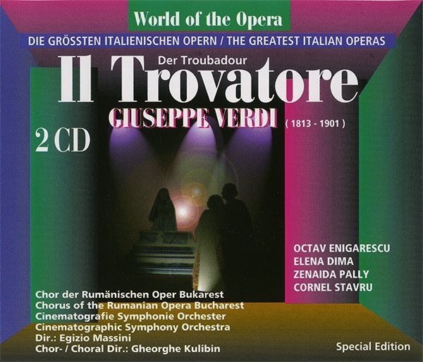 SALE->CD CHOIR  ROMANIAN OP.BUCHAREST-Il Trovatore, Ophalen of Verzenden, Classicisme, Zo goed als nieuw, Kamermuziek