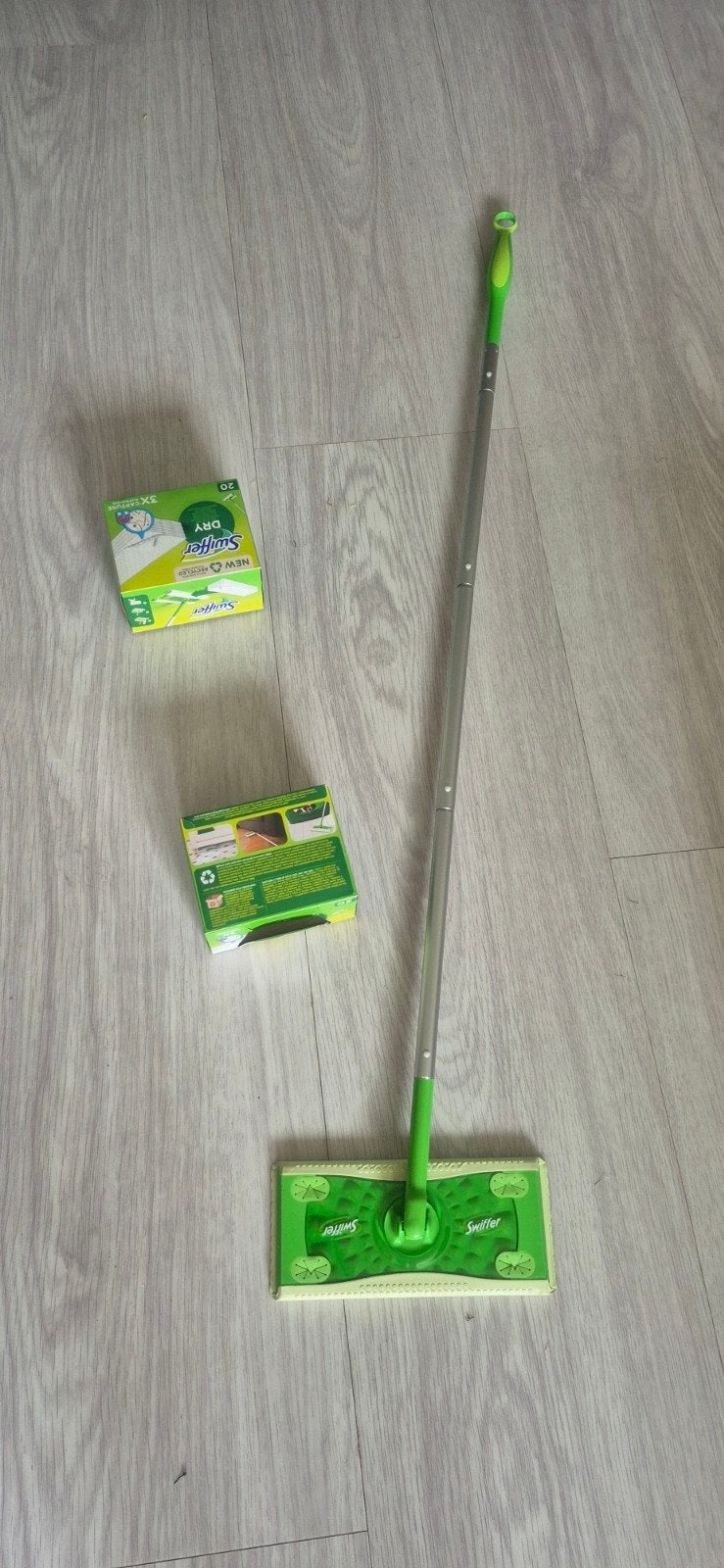 Swiffer, Huis en Inrichting, Ophalen